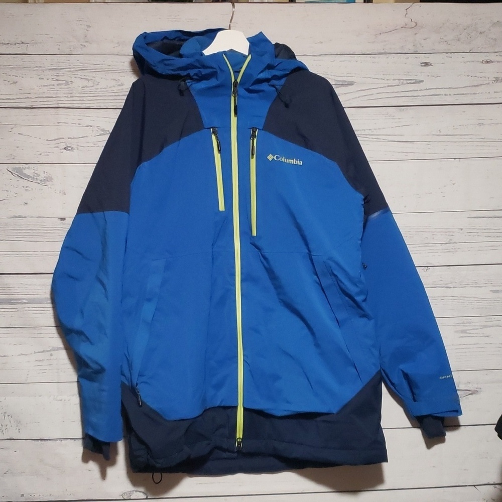Columbia Omni Tech Jacket